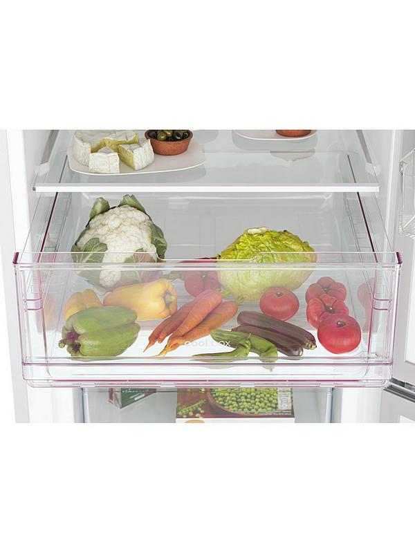 Candy CCT3L517EWWK-1 Low Frost Fridge Freezer with non plumbed water dispenser - White - Image 4